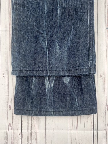 Diesel Hush DS Women's 27x30 Bootcut Distressed Medium Wash Denim Blue Jeans - Picture 8 of 10