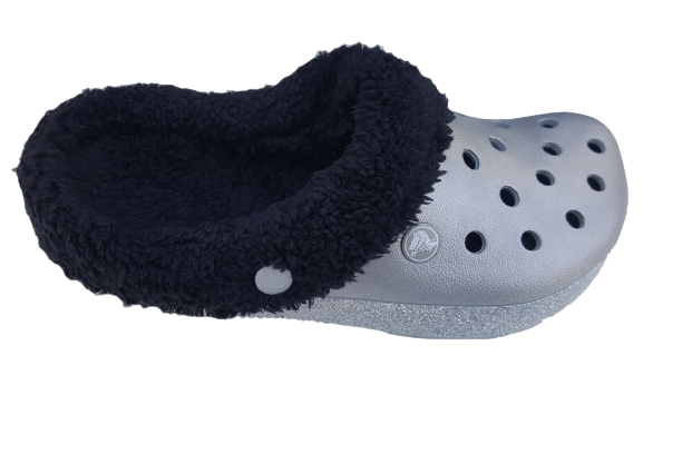 Peludo Croc Forro Plantillas Detalles Para de Piel Zapatos Zuecos