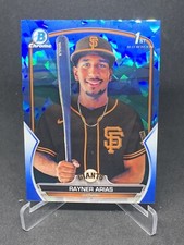 2023 1st Bowman Chrome Sapphire Base Rayner Arias #BCP-222 Giants 72624