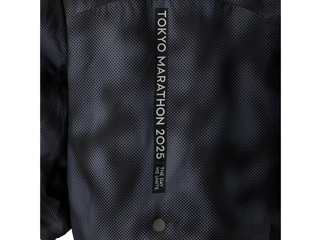 Tokyo Marathon 2025 Packable Jacket Performance Black Tokyo Marathon 2025 Packable Jacket Performance Black