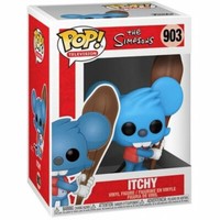 The Simpsons Itchy Pop! Television #903 Vinyl Figur Funko