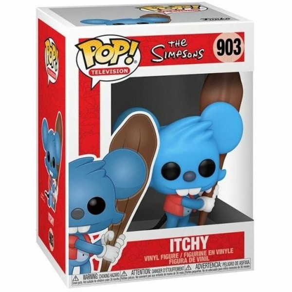 The Simpsons Itchy Pop! Television #903 Vinyl Figur Funko-image