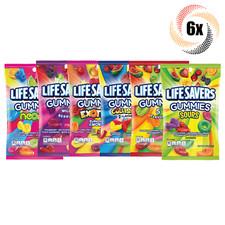 6x Bags Lifesavers Gummies Variety Flavor Chewy Candy  7oz  Mix  Match 