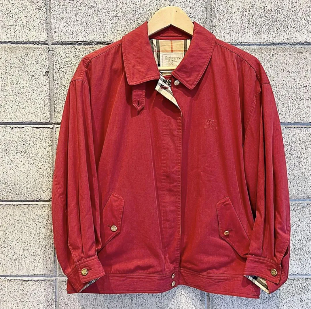 Burberrys 80'S Swing Top Size | eBay