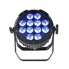 IP65 Par Light 12x18w RGBWA UV 6in1 Waterproof led Up Light stage Wash lights