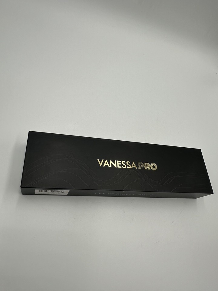 VANESSA PRO Flat Iron Hair Straightener, 100% Pure Titanium Flat Iron ...