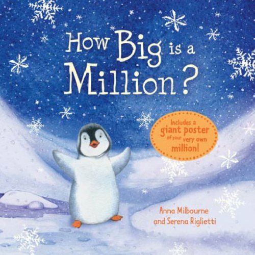 How Big is a Million? (Usborne Picture Storybooks) (Picture Books),Anna Milbour