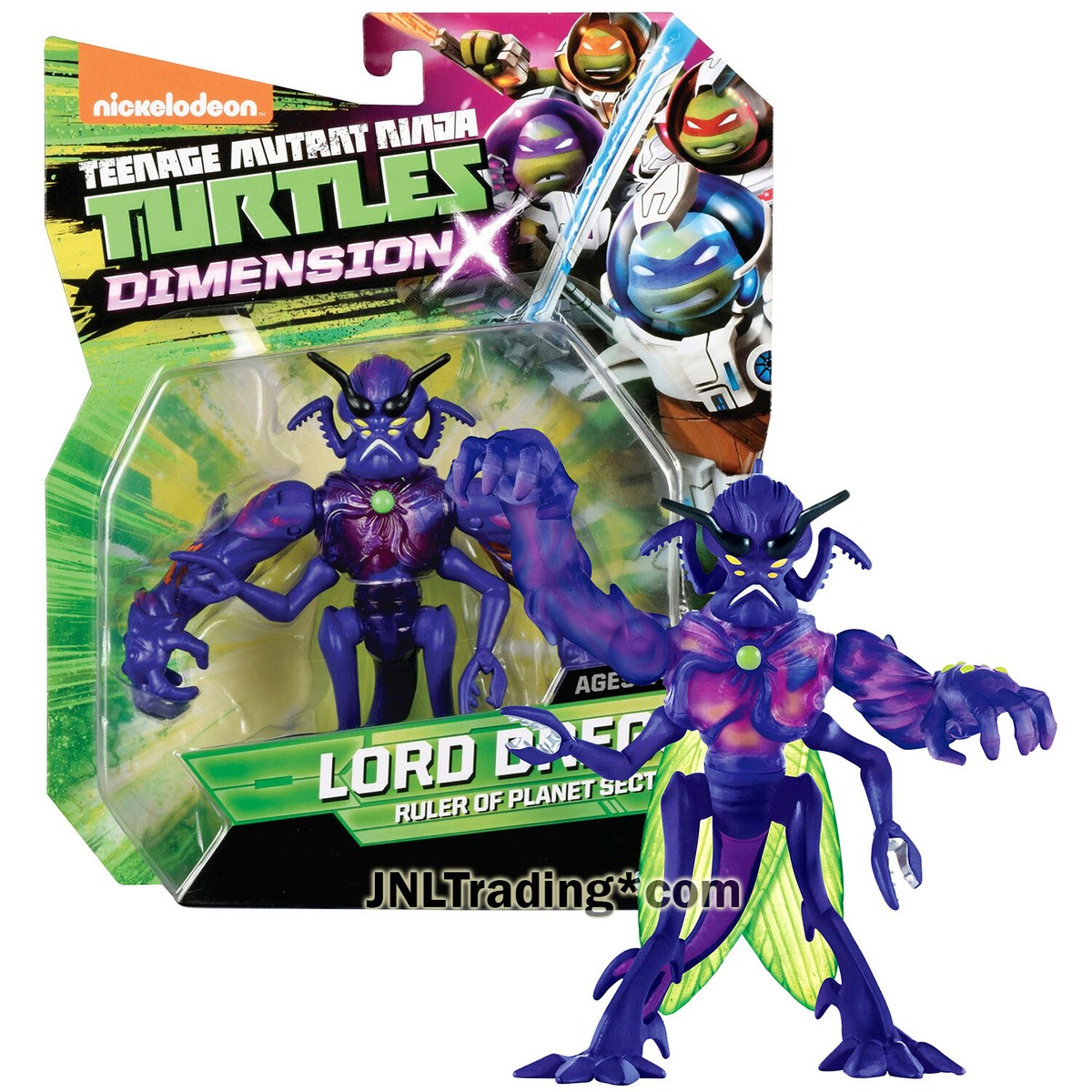 Year 2015 Teenage Mutant Ninja Turtles TMNT Dimension X 5 Inch