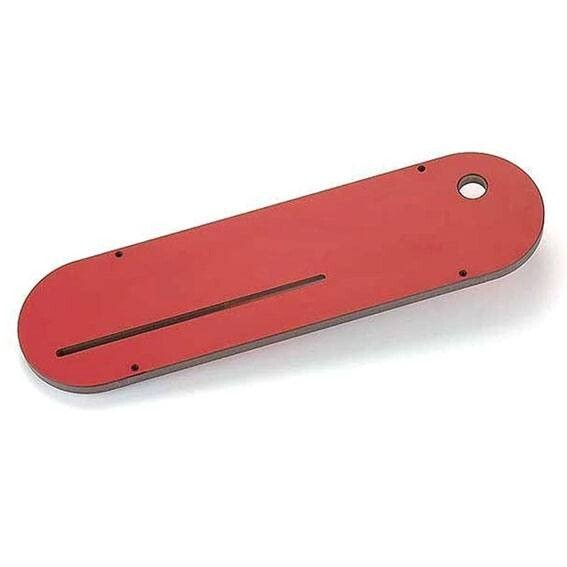 Leecraft JT-5 Zero Clearance Table Saw Insert, 15-5/16 in. x 4-1/4 in.