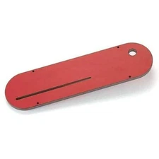 Leecraft JT-5 Zero Clearance Table Saw Insert, 15-5/16 in. x 4-1/4 in.