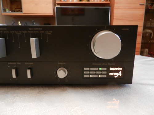 Technics SU-V303 Stereo Integrated Amplifier " Serviced " - Bild 7 von 10