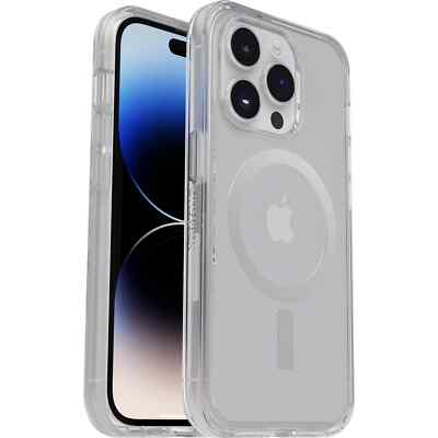 OtterBox Vue+ Series Case for iPhone 14 14 Pro 14 Plus 14 Pro Max MagSafe Clear