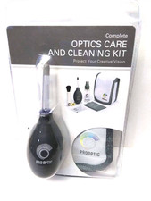 BRAND NEW SEALED Pro Optic Complete Lens  Glasses Cleaning Kit