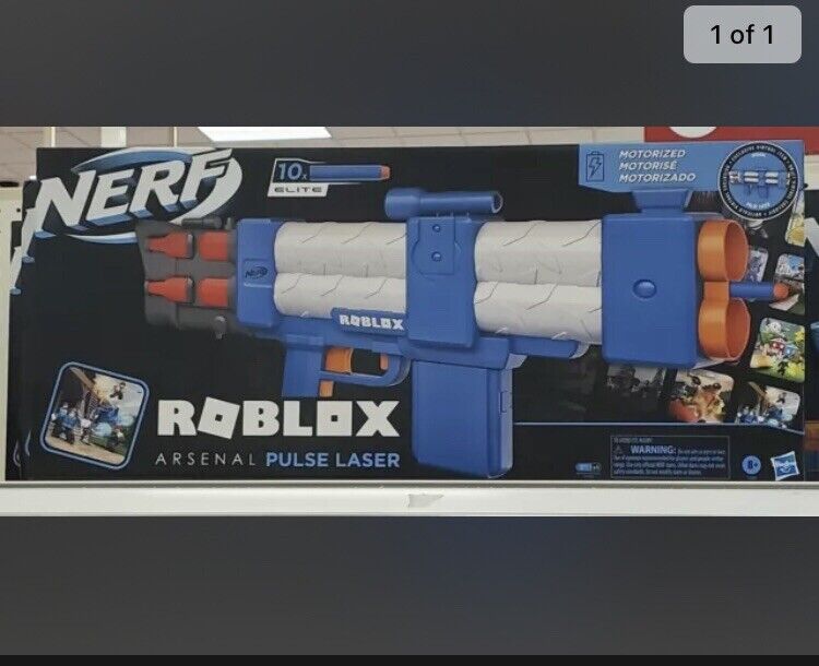 Nerf Roblox - Laser à impulsions Arsenal