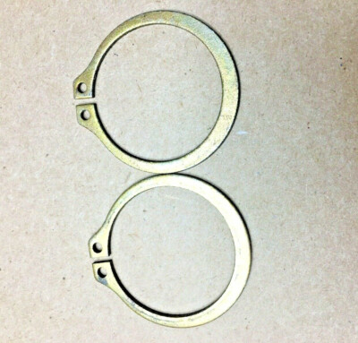 NEW THOMSON SNAP RINGS (2) FOR SUPER 12 BALL BUSHING LINEAR BEARING