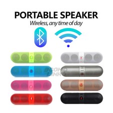 NEW Portable Wireless FM Stereo Speaker For SmartPhone Tablet