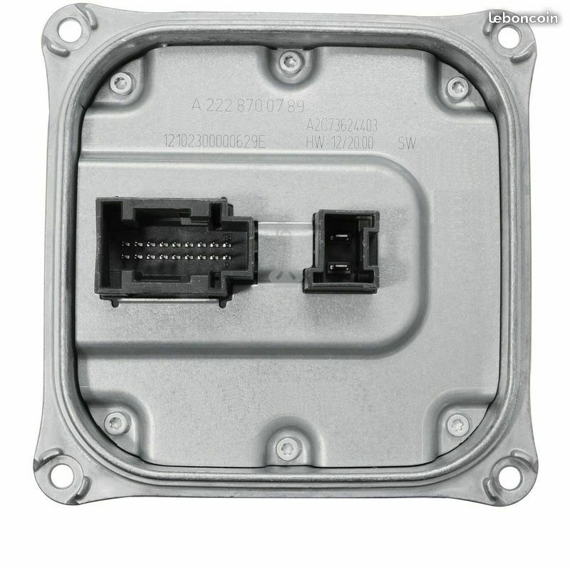 Ballast de phare MODULE Full LED Mercedes classe E coupé C207 calculateur optique avant