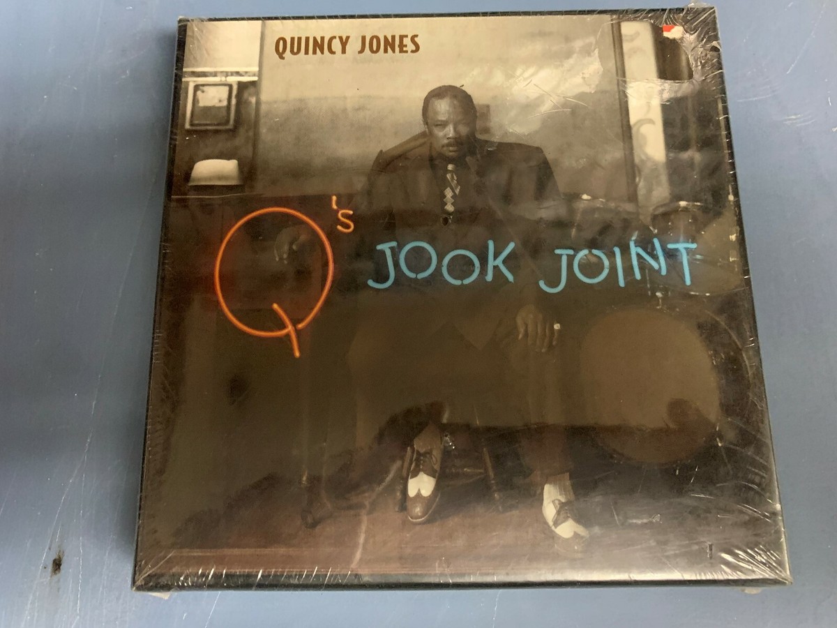 QUINCY JONES Qs JOOK JOINT LIMITED EDITION CD 1995 QWEST 46109