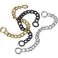 Mini Kette für Piercings Verbindungskette Ohr Helix Lobe Nasen Piercings 30-50mm