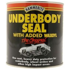 Hammerite Underbody Seal Added Waxoyl Aerosol Heavy Duty Metal Paint Non Drip