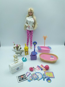 barbie veterinaire