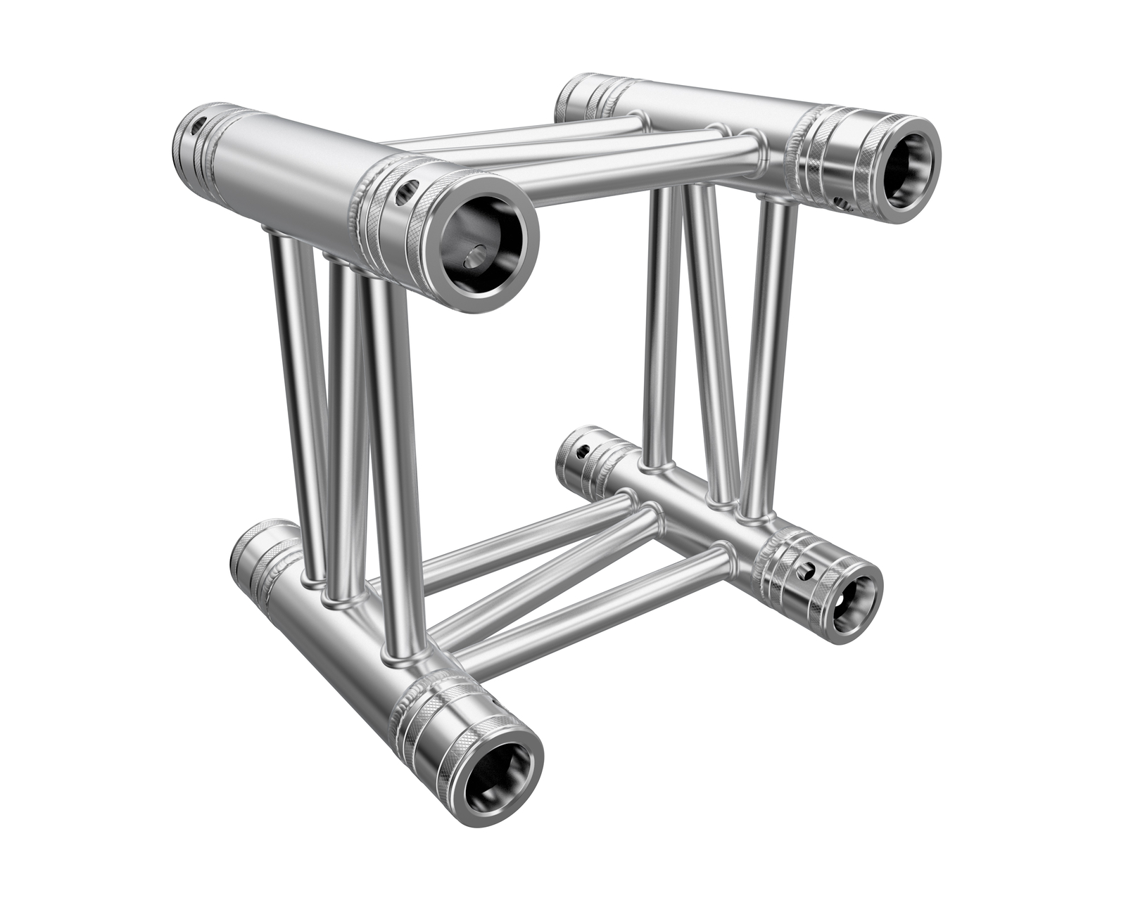 Global Truss F34 25cm 4-p Traverse Clubs Dj`s Messebau Gastro Bühne