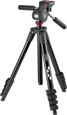 JOBY Compact Advanced Smart 65'' Tripod Kit for DLSR camera Smartphone