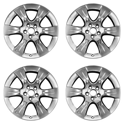 New 19'' Replacement Wheels Rims for Toyota Sienna 2010-2020 Set Hyper