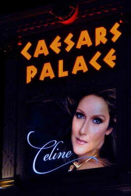 Celine Dion Caesars Palace Las Vegas America USA Photograph Print