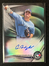 2022 Bowman Platinum #TOP-45 Gunnar Hoglund Autograph Toronto Blue Jays