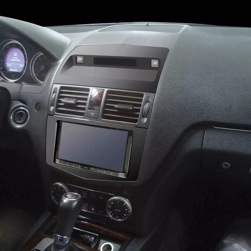 2008 mercedes c300 aftermarket radio deals