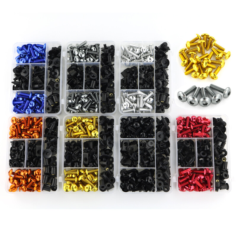 Fit For Honda CBR954 RR 20022003 CBR954RR Fairing Bolts Screws Bolts Kit Nuts eBay