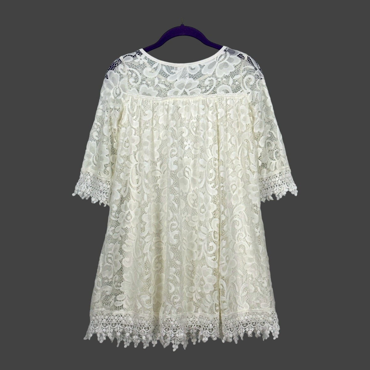 chinese dress ladies Size 12 L'Amour LA25243 Sam Ivory/Light Nude Gown