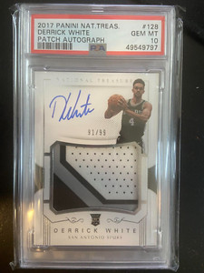 Derrick White Rpa for sale | eBay