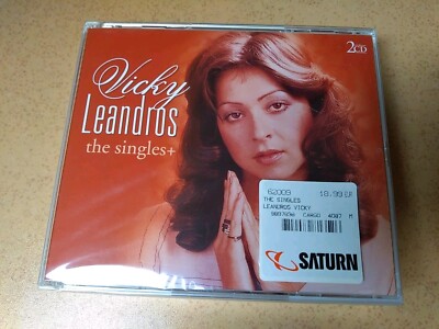 Vicky Leandros - Singles + (2001) 2 CD Best of Box Neu & OVP Musik CD 