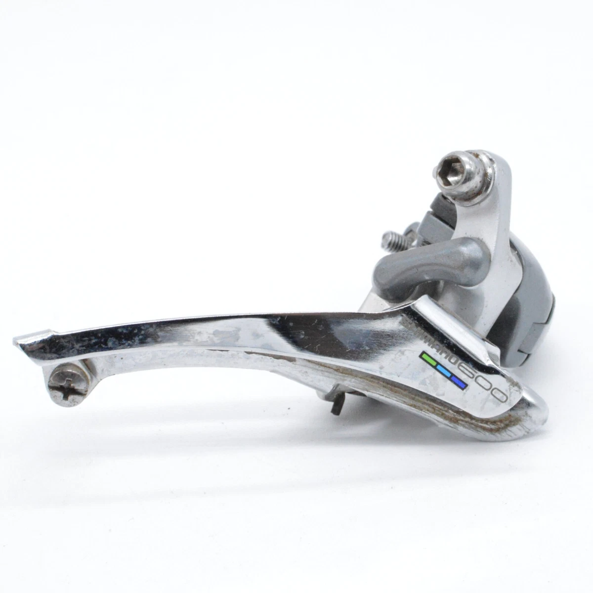 Dérailleur Avant Shimano 600 Arabesque - Vintage Acier - Pour Vélo De Course