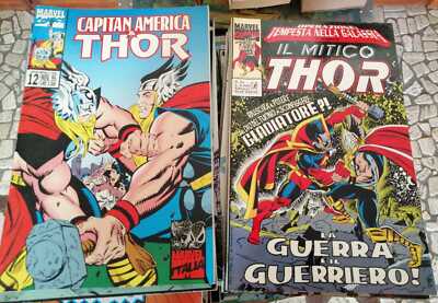 LIBRO: LOTTO N 27 PZ CAPITAN AMERICA & THOR /& I VENDICATORI  Marvel COMICS