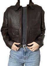 Women’s Ralph Lauren Leather Jacket (completely Sold Out In Stores)