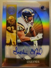 Leslie O'Neal Auto 2019 Legacy Legends Premium Edition Penmanship Prizm TC199