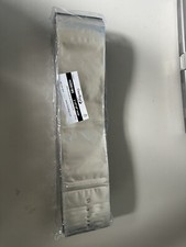 ClearBags Silver Metallized Hanging Zipper Barrier Bags 2.5” X 9” 100PK HZBB1MS