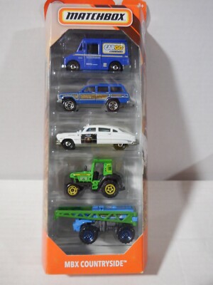 Matchbox Countryside 5 Pack  050421DMT6