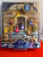 Mattel 2023 Disney Wish The Teens Pack (9 Figure Character Pack) New, Unopened