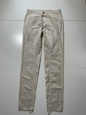  580 Vivienne Westwood Man Cotton Made In Italy Button Fly Light Pants Sz. 50