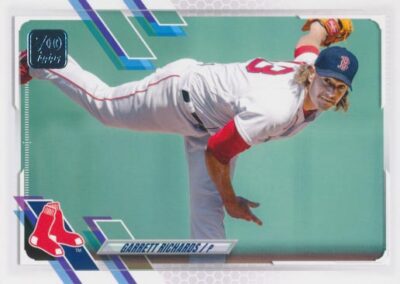 2021 Topps Update #US124 GARRETT RICHARDS - Boston Red Sox