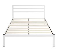 **BRAND NEW KING SIZE BED FRAME-MODERN SIMPLE-STILL IN BOX**