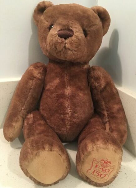 FAO Schwarz 150th Anniversary Bear Plush Varsity Collectible Toy for sale online | eBay