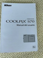 Nikon Cool Pix S70 Users Manual Spanish Edition
