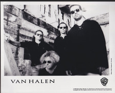 Van Halen  balance press kit 1995