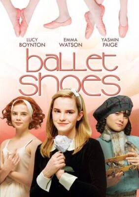 Ballet Shoes - DVD - GOOD