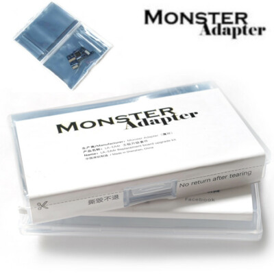 MonsterAdapter Monster Adapter LA-EA4r Upgrade Kit for Sony LA-EA4 Adapter Ring